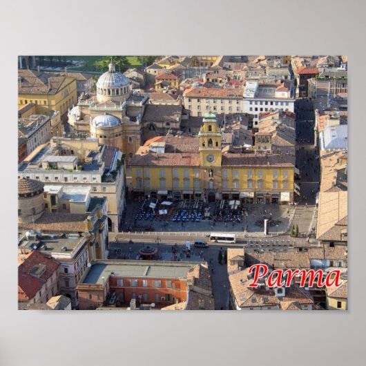 Italien - Emilia Romagna - Parma - Poster (Vorne)