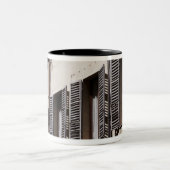 Italien, Emilia-Romagna, Parma Zweifarbige Tasse (Mittel)
