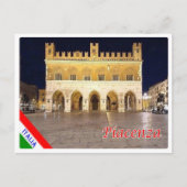 Italien - Emilia Romagna - Piacenza - Postkarte (Vorderseite)