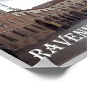 Italien - Emilia Romagna - Ravenna - Poster (Ecke)
