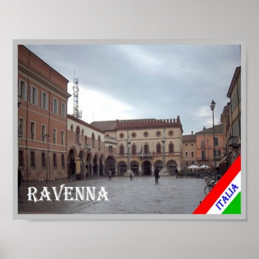 Italien - Emilia Romagna - Ravenna - Poster (Vorne)