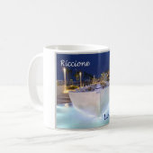Italien - Emilia Romagna - Riccione - Küste - Kaffeetasse (Vorderseite Links)