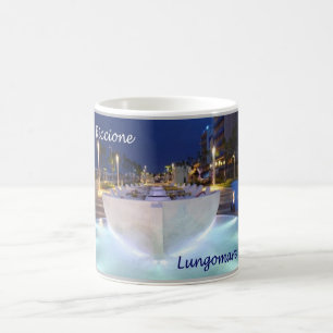 Italien - Emilia Romagna - Riccione - Küste - Kaffeetasse