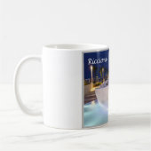 Italien - Emilia Romagna - Riccione - Küste - Kaffeetasse (Links)