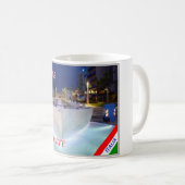 Italien - Emilia Romagna - Riccione - Küste - Kaffeetasse (VorderseiteRechts)