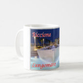Italien - Emilia Romagna - Riccione - Küste - Kaffeetasse (Vorderseite Links)