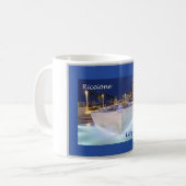 Italien - Emilia Romagna - Riccione - Küste - Kaffeetasse (Vorderseite Links)