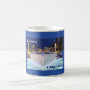 Italien - Emilia Romagna - Riccione - Küste - Kaffeetasse