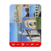 Italien - Emilia Romagna - Rimini - Mosaik - Magnet (Vertikal)