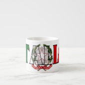 Italien-Espresso Espressotasse (Vorderseite)