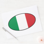 Italien Euro Sticker (Umschlag)