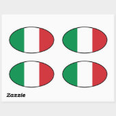 Italien Euro Sticker (Blatt)