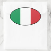 Italien Euro Sticker (Tasche)