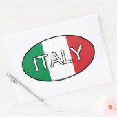 Italien Euro Sticker (Umschlag)