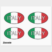 Italien Euro Sticker (Blatt)