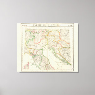 Italien Europa 20 Leinwanddruck