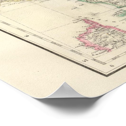 Italien Europa 20 Poster (Ecke)