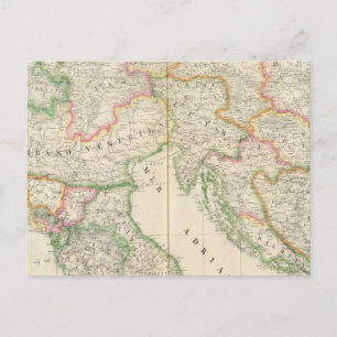 Italien Europa 20 Postkarte