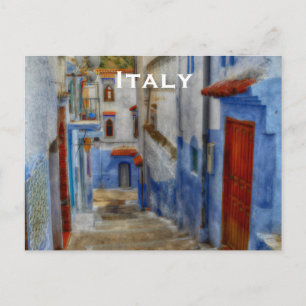 Italien Europa Jahrgang Reise Tourismus hinzufügen Postkarte