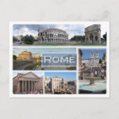 Italien, Europa, Rom, Roma, Postkarte (Vorderseite)