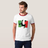 Italien-Fahrrad-Tritt T-Shirt (Vorne ganz)