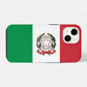 Italien - Fall iPhone Hülle (Rückseite (Horizontal))