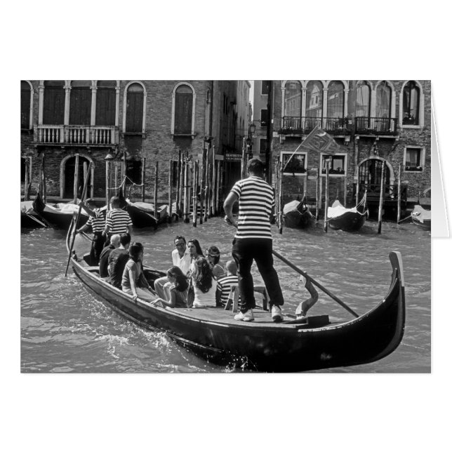 Italien - Familienspass Venedig (Vorderseite (Horizontal))