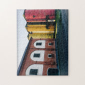 Italien Farm & Agriculture - 11x14 - 252 Stk. Puzzle (Vertikal)