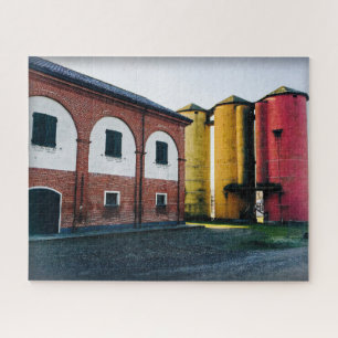Italien Farm & Agriculture - 16x20 - 520 Stk. Puzzle