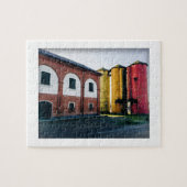 Italien Farm & Agriculture - 8x10 - 110 Stk. Puzzle (Horizontal)