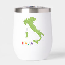 Italien Feriengeschenk WIne Glass