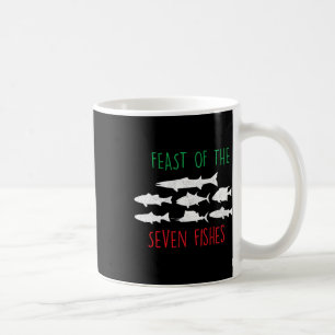 Italien Fest der sieben Fische Italienisches Weihn Kaffeetasse