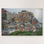 Italien-Fischerdorf - Manarola - 20x30 - PC 1014 Puzzle (Horizontal)