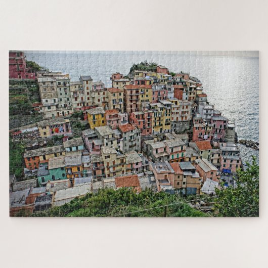 Italien-Fischerdorf - Manarola - 20x30 - PC 1014 Puzzle (Horizontal)