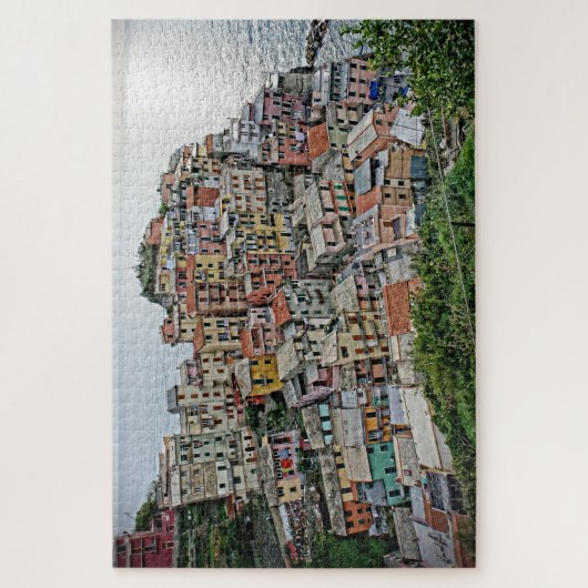 Italien-Fischerdorf - Manarola - 20x30 - PC 1014 Puzzle (Vertikal)