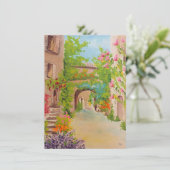 Italien - Flachkarte (Stehend Vorderseite)