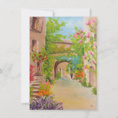 Italien - Flachkarte (Vorderseite)