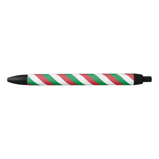 Italien Flag Ballpoint Pen Kugelschreiber (Vorderseite)