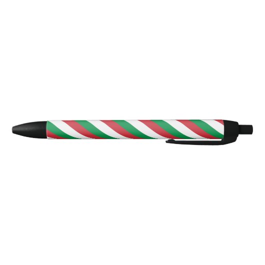 Italien Flag Ballpoint Pen Kugelschreiber (Unterseite)