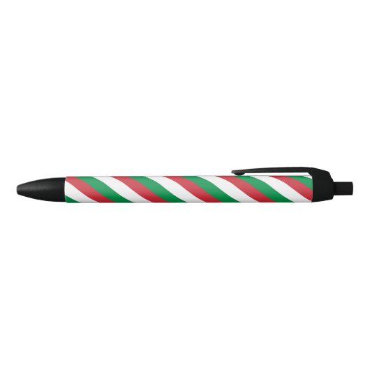Italien Flag Ballpoint Pen Kugelschreiber (Oberseite)