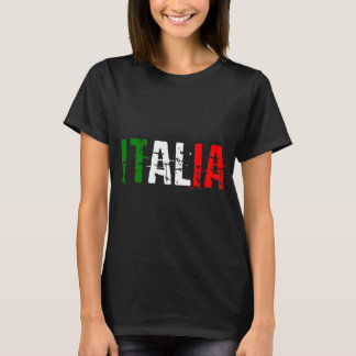 ITALIEN Flag ITALIEN Männer Frauen sterben ITALIEN T-Shirt