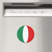 Italien Flag Magnet (In Situ (Geschirrspüler))