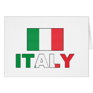 Italien-Flagge