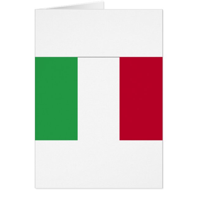 ITALIEN-FLAGGE (Vorne)