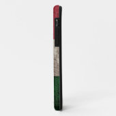 Italien-Flagge auf altem hölzernem Korn Case-Mate iPhone Hülle (Hinten/Links)