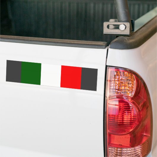 Italien-Flagge Autoaufkleber (Auf Lkw)