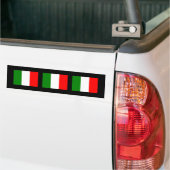 Italien-Flagge Autoaufkleber (Auf Lkw)