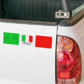 ITALIEN-FLAGGE AUTOAUFKLEBER (Auf Lkw)