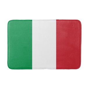 Italien Flagge Badematte