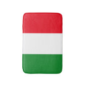 Italien-Flagge Badematte (Vorderseite Vertikal)
